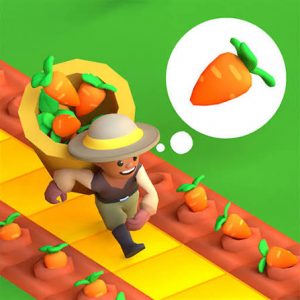 Farmer Rush: Idle Farm
