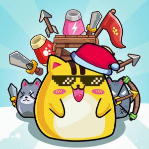 Cat Robot Idle TD Battle Cat