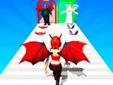 Angel Demon Fight