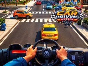 Car Driving Master