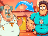 Evolution from Skuf to GigaChad: Clicker