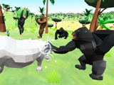Gorilla Simulator 3D