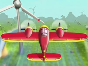 Perfect Landing, Plane Pilot