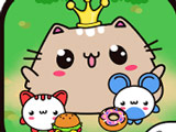 Princess Cat Nom Nom