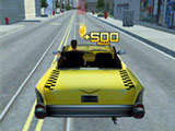 Simulator Game: Mad Taxi 3D