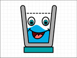 Smiling Glass