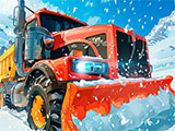 Snow Plowing Simulator