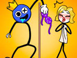 Troll Thief Stickman Puzzle