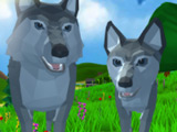 Wolf Simulator: Wild Animals 3D
